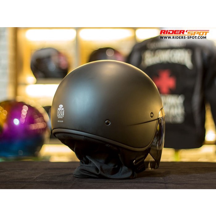 Bell Scout Air Matt Black