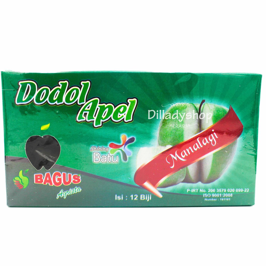

' dodol apel