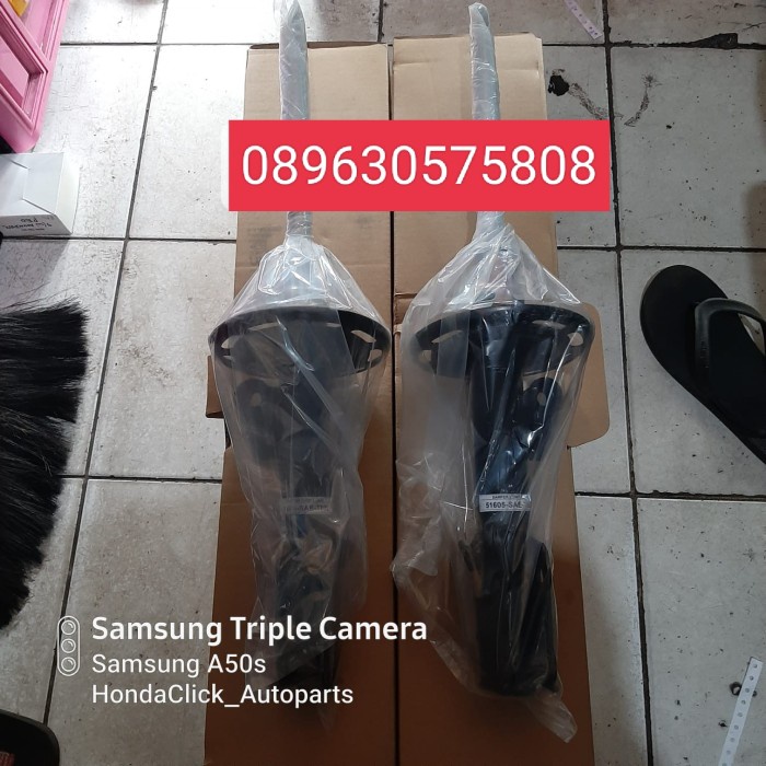 shock breker depan honda jazz gd3 original showa harga 1set kanan kiri firacinta1687