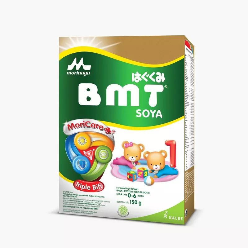 Morinaga Bmt Soya 0-6 Bulan 150gr