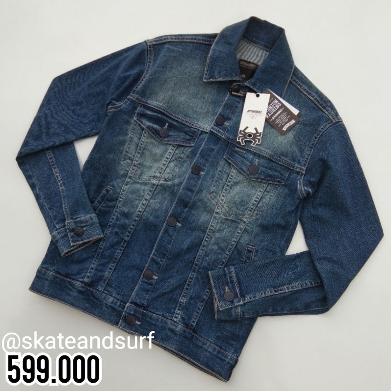 JAKET DENIM SPYDERBILT ORIGINAL