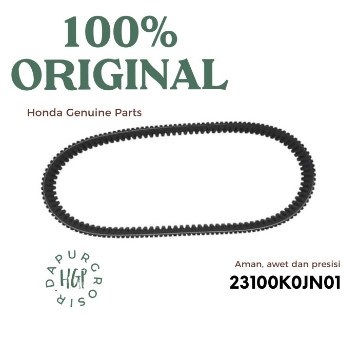 Vanbelt, V-Belt Genio, Beat Deluxe, Scoopy 2020 Original AHM