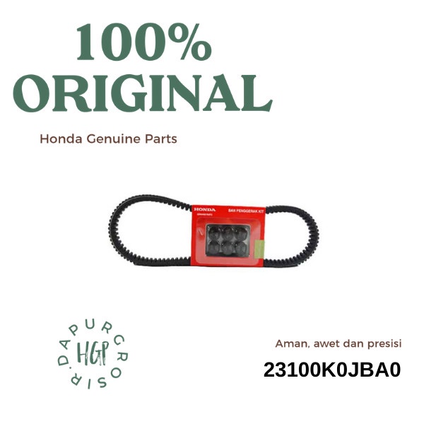 Vanbelt, V-Belt Genio, Beat Deluxe, Scoopy 2020 Original AHM