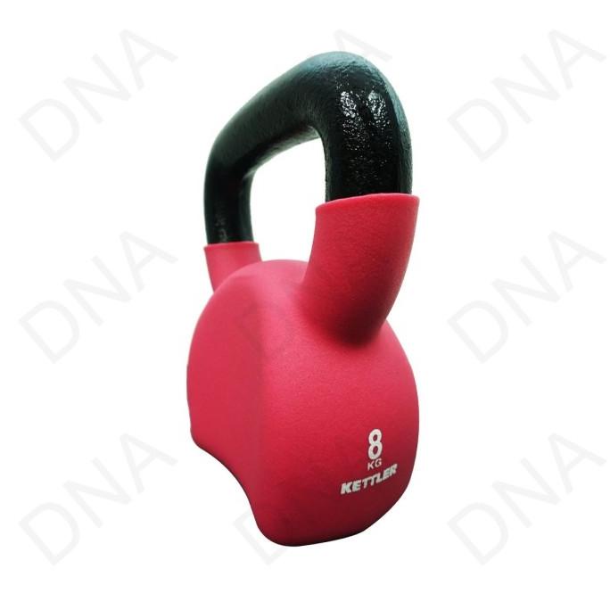 Kettlebell 8kg KETTLER / Dumbell Kettlebell KETTLER - ORIGINAL