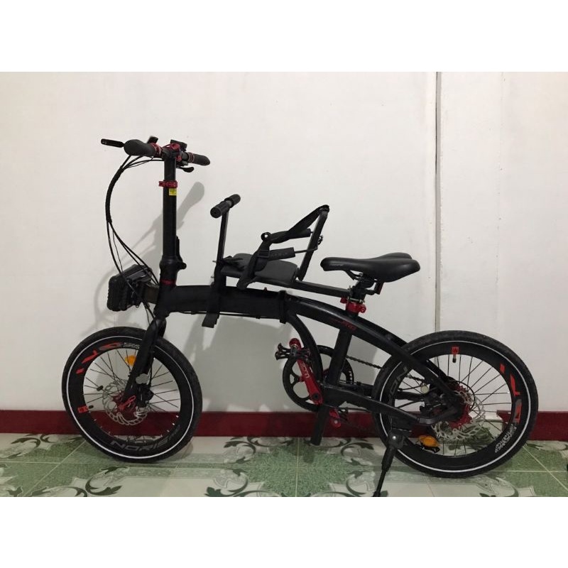 ' kursi boncengan sepeda lipat mtb mini exotic anak depan boncengan sepeda bayi goncangan sepeda