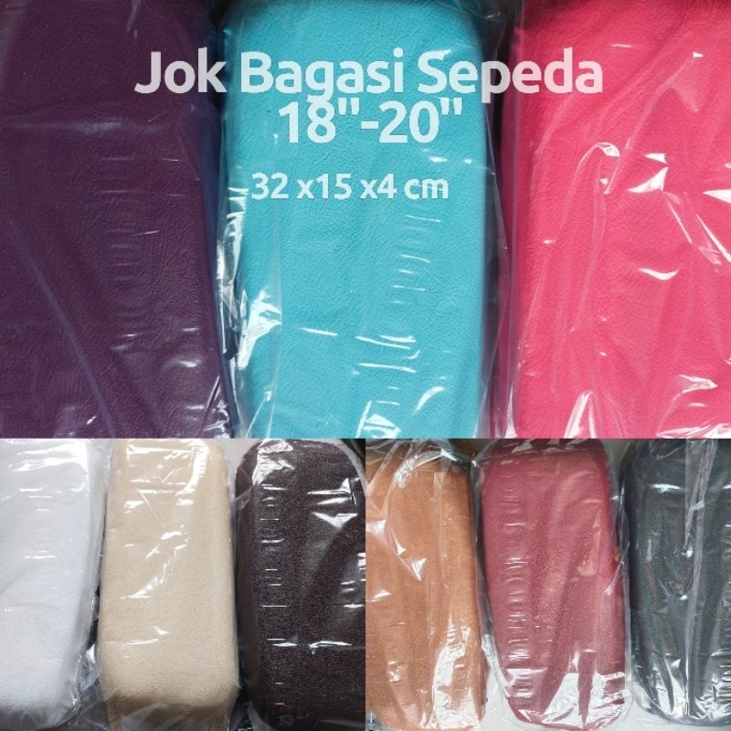 ' jok bagasi busa boncengan sepeda anak 20"