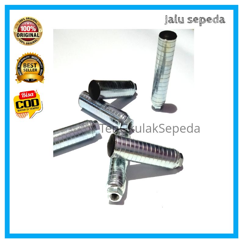 ' jalu sepeda bmx mtb lipat kaki kuda pijakan boncengan sepeda