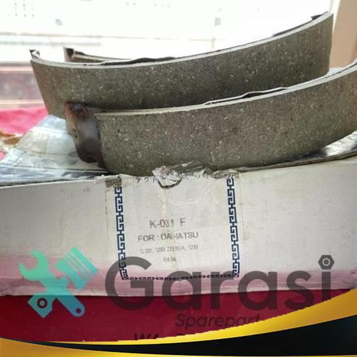 BRAKE SHOE / KAMPAS REM DEPAN DAIHATSU ZEBRA S88/ S89 [GRSI]