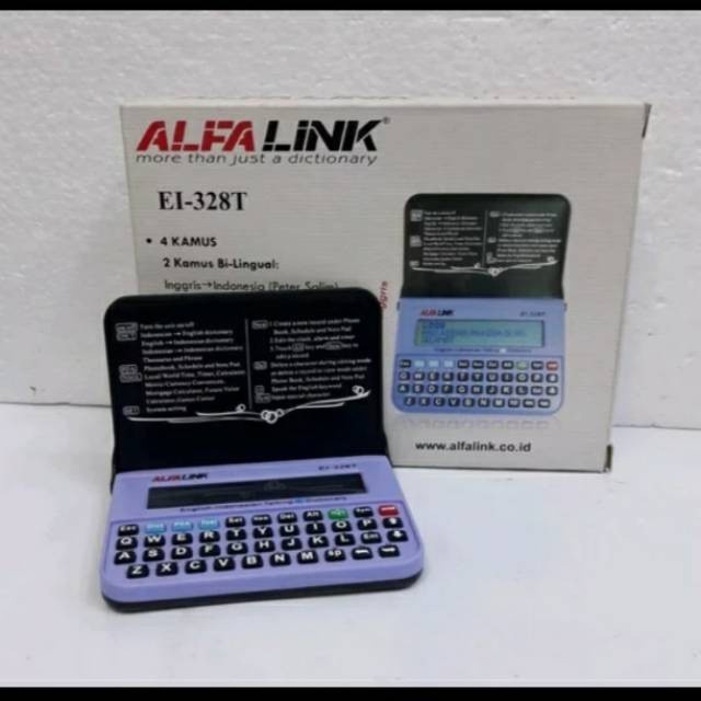 

[New Ori] Cuci Gudang Alfalink Kamus El 328T Limited