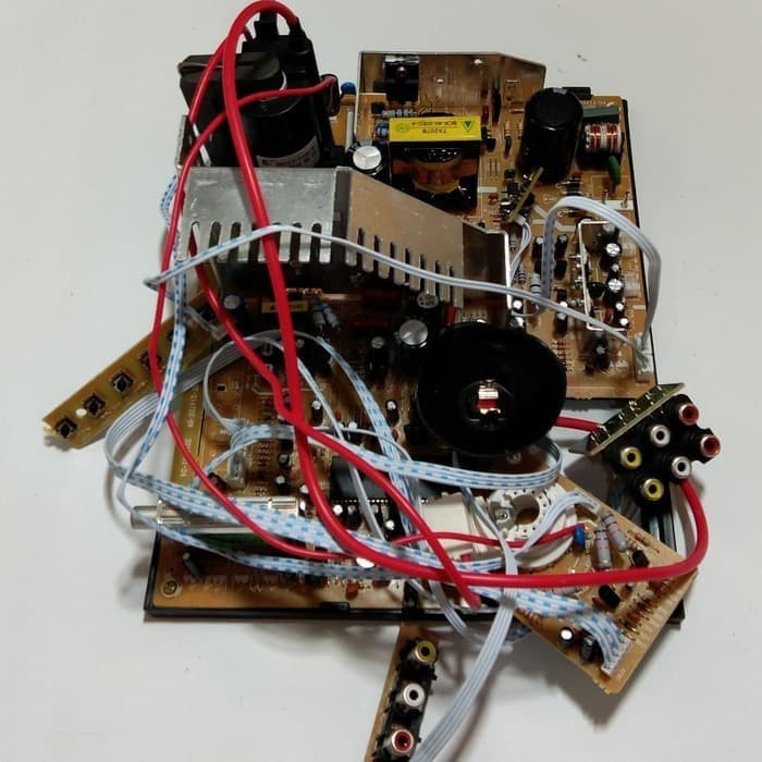 Mesin Tv Slim 21 Inchi Wcom