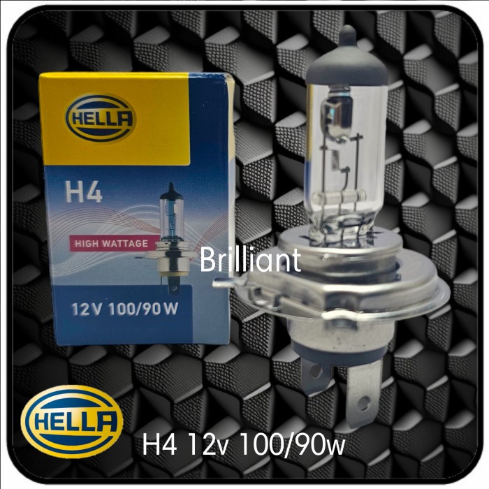 BOHLAM HALOGEN HELLA ORIGINAL - H4 12V / 24V TOP