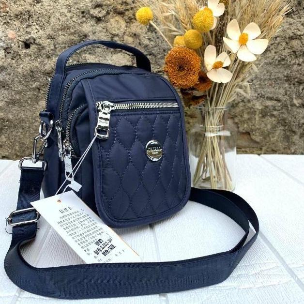 Tas Wanita Import Jinjing Selempang CHIBAO CB8202 8202 Bordir Ketupat