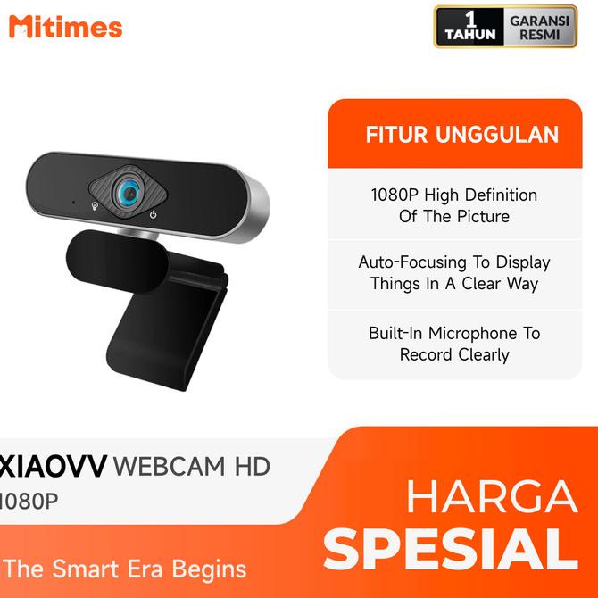 Xiaovv USB Camera Webcam Vlogging 1080p