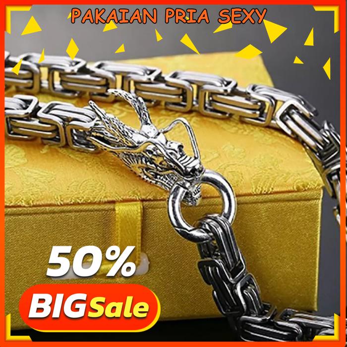 BEST QUALITY KALUNG PERTAHANAN DIRI 101CM / SELF DEFENCE NECKLACE 