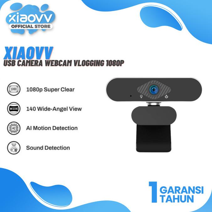 Xiaovv USB Camera Webcam Vlogging 1080p