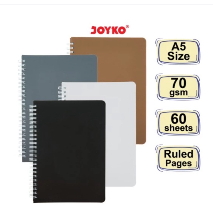 

Paling Laris2t7Sh Notebook Diary Agenda Buku Catatan Bergaris Joyko NB-690 / ABU SERIES