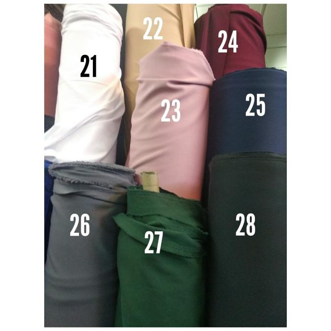 Kain Bahan Scuba Import_Bahan Scuba/Neoprene