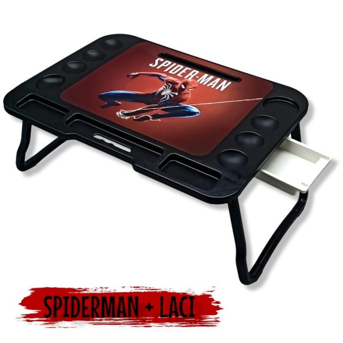 MEJA BELAJAR ANAK / MEJA BELAJAR KARAKTER / ANAK TK - SD - meja lipat