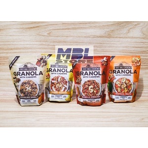 

East Bali Cashew Granola 400 g vegan