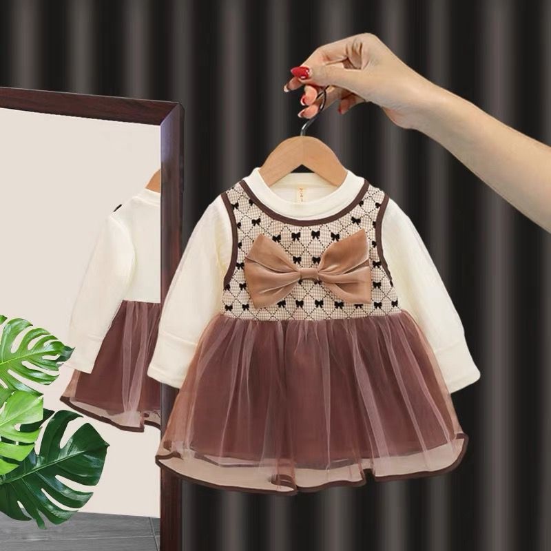 Dress Anak Perempuan 3 4 Tahun 2 5 6 Cewek Umur 9 12 Thn 1 7 8  Baju Pesta Anak Terbaru 2023 Mewah L