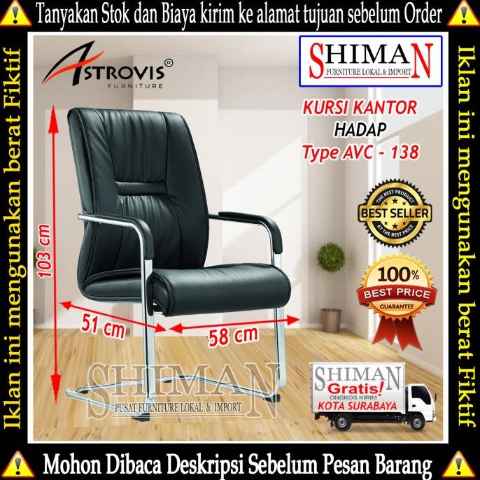 ;&;&;&;&] Kursi Kantor Hadap AVC 138 ASTROVIS