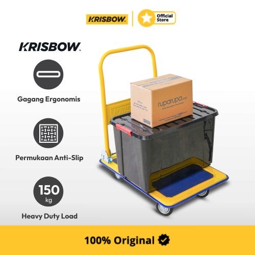 Krisbow Troli Barang 150 Kg