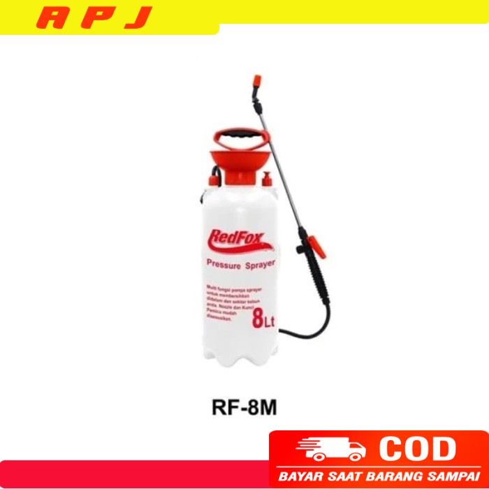 Redfox Manual Sprayer Redfox 8Ltrredfox Pompa Semprot Hama Manual 8 L