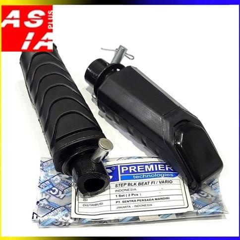 Pijakan Kaki Q2W Footstep Belakang Kc Racing Variasi Motor Beat Fi Original