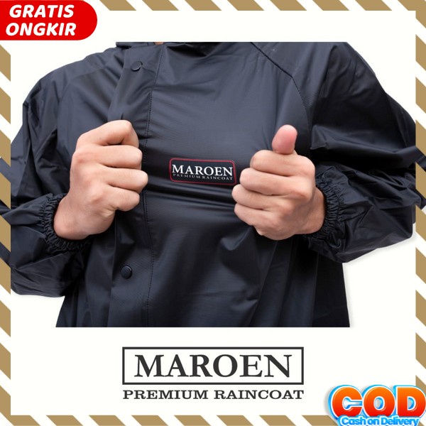 Mantol Tebal Kuat Lentur Raincoat Pria Wanita Dewasa Jad Hujan Setelan Murah Tebaik Jaket Celana Jas