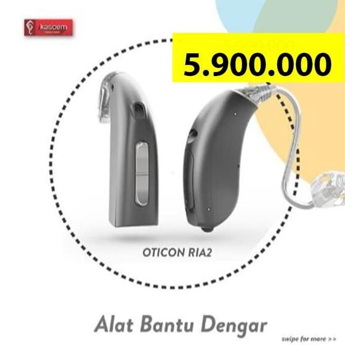 Alat Bantu Dengar OTICON RIA2 ORIGINAL