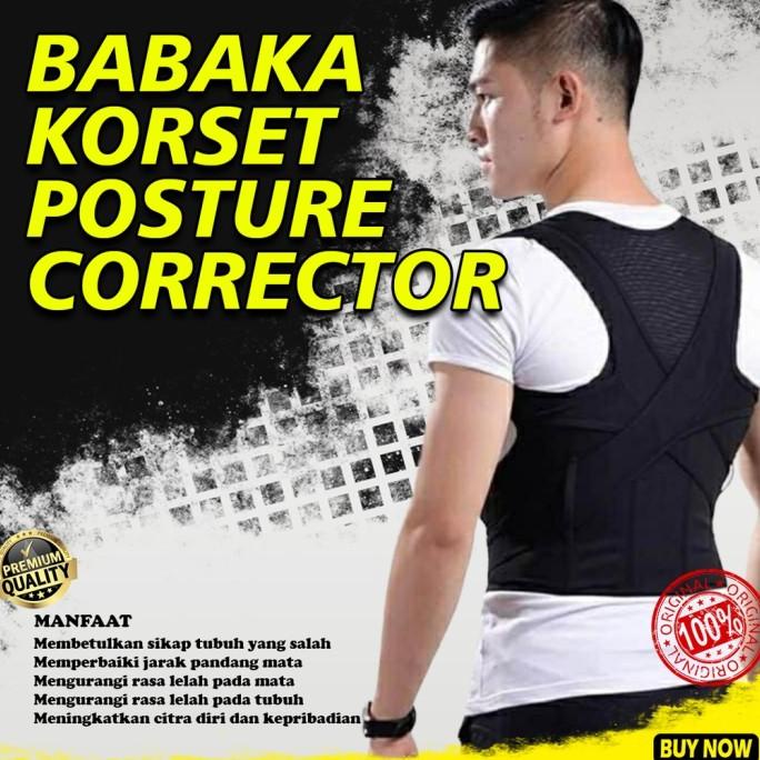 Alat pelurus punggung penengak punggung karena bungkuk babaka