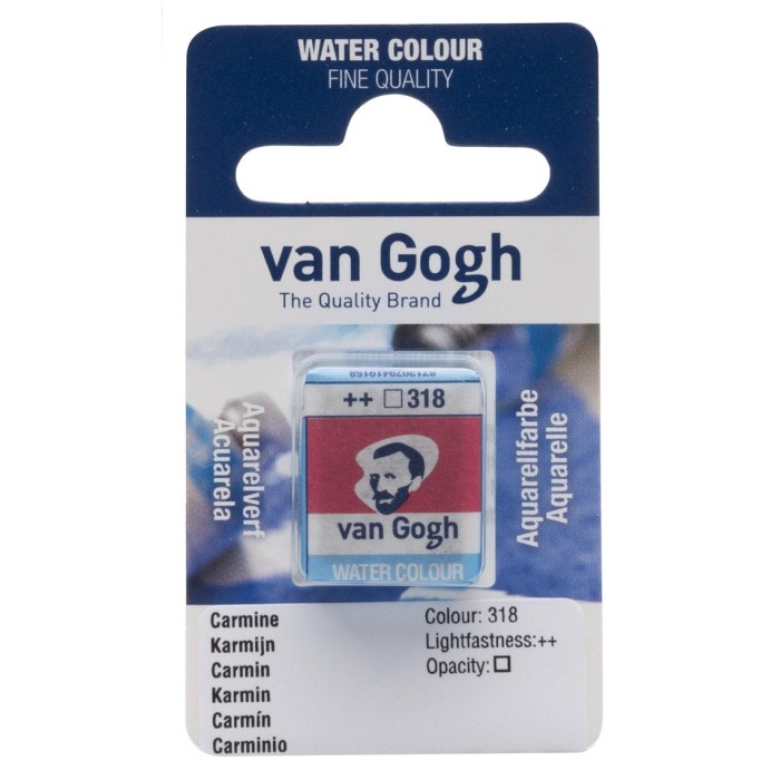 

Van Gogh Water Colour Half Pan Bestseller Paint