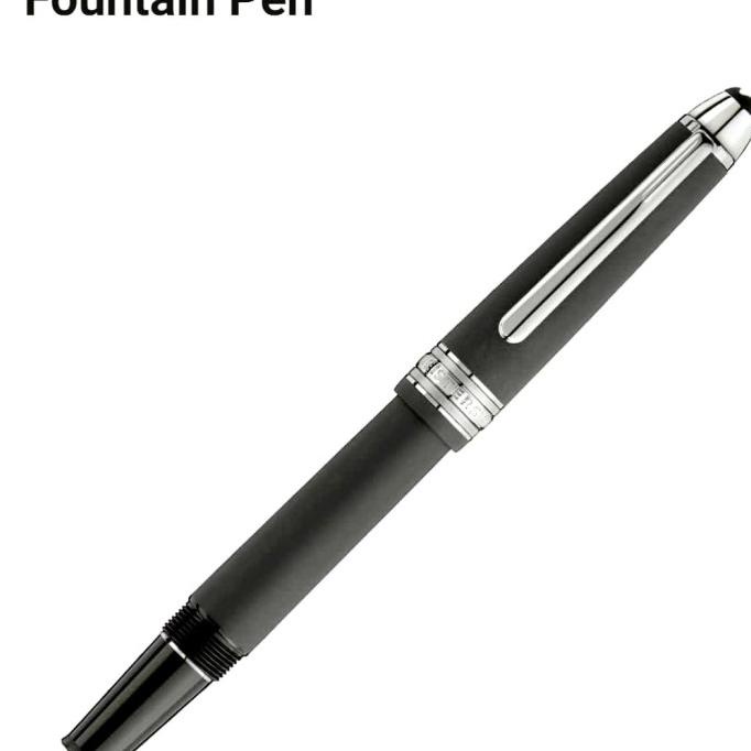 

><><><] Montblanc Meisterstuck ULTRA BLACK 145 UKURAN NIB M 114827