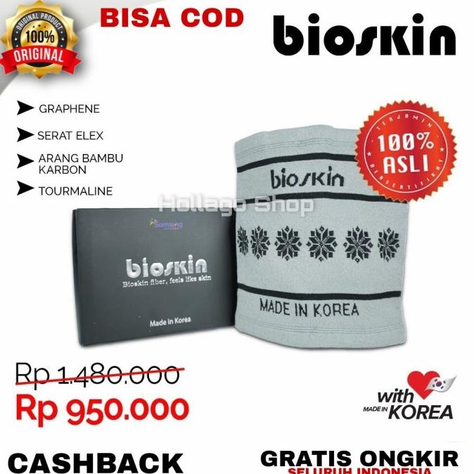 SUPER PROMO  Korset Kesehatan BIOSKIN BIO SKIN RESMI dan ORIGINAL