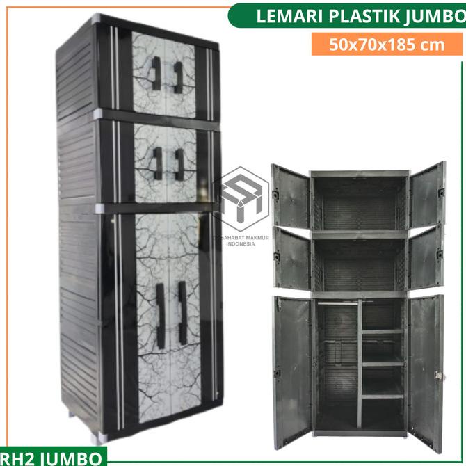 ><><><] LEMARI PLASTIK JUMBO MIAMI ORLANDO KUNCI / LEMARI PLASTIK NAIBA JUMBO