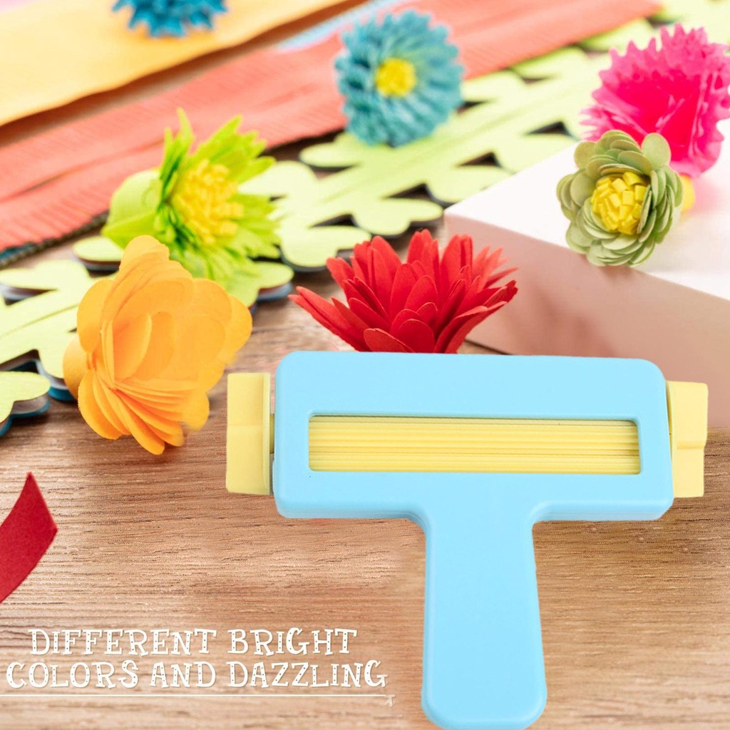 

Alat Kerajinan Kertas Paper Presser Alat Quilling Kertas Alat Membuat Kertas Wave Craft Scrapbooking