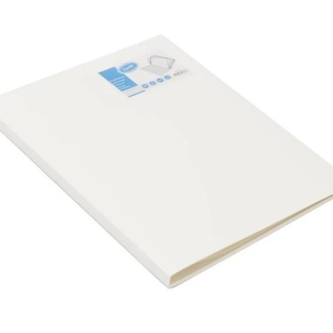 

(:(:(:(] Clear Holder A4 40 Lembar Bantex 3145 WHITE PUTIH / Display Books