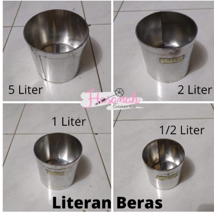Literan Beras 5 Liter Tebal / Liter Beras 5 Liter / Takaran Beras 5Ltr