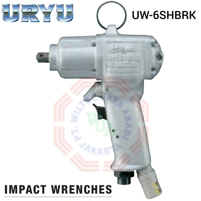Terlaris Uryu Uw-6Shbrk Impact Wrench 3/8" (Japan)