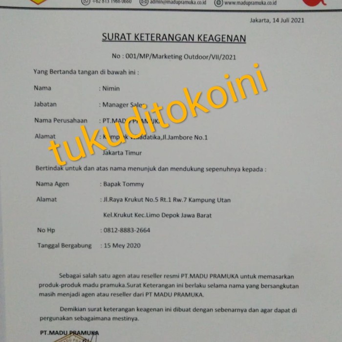 

Laris Madu Pramuka "Madu Super Propolis" 650 Ml