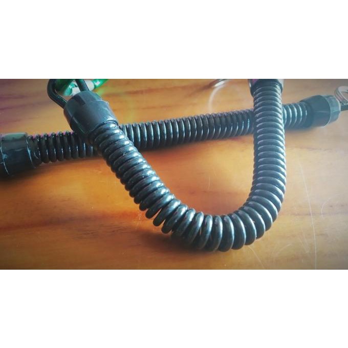 

>*>*>*>*] Tali lanyard elastis Tang dan Grip pancing