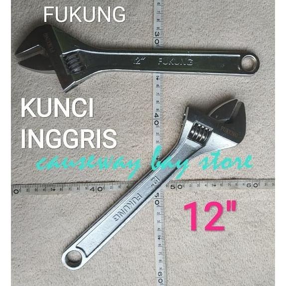 "'''] KUNCI INGGRIS 12 INCH