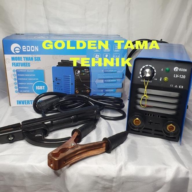 Baru Mesin Las / Travo Las Listrik 450 WATT EDON LV 120 / Trafo Las Edon Top 748