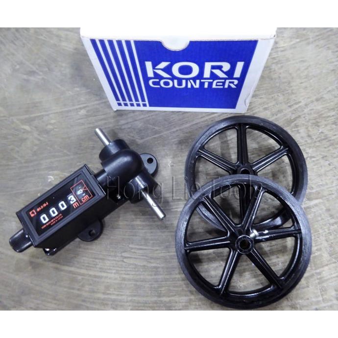 Terbaru Kori Counter Meter / Roda Alat Ukur Satuan Meter Murah