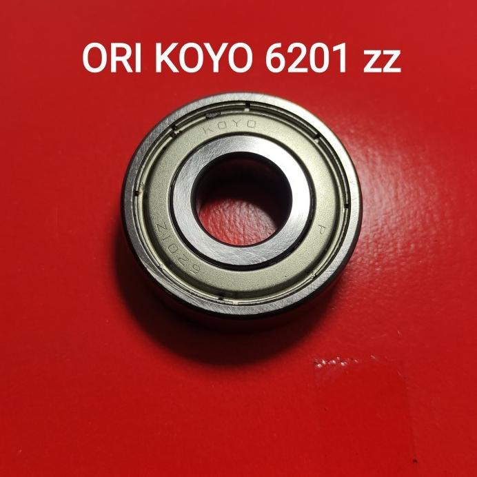 For Sale Bearing Laher Klaher 6201 Koyo Roda Depan Beat Pop Street Eco Genio Free Ongkir