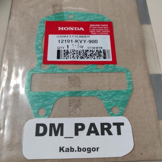 Termurah Paking Packing Gasket Blok Bawah Kertas Beat Scoopy Spacy Karbu Murah