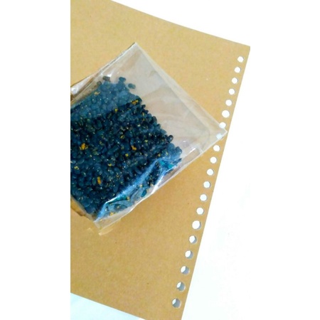 Benih Biji Bunga Telang Bunga Teleng Butterfly Pea Flower Bunga Telang Biru Biji