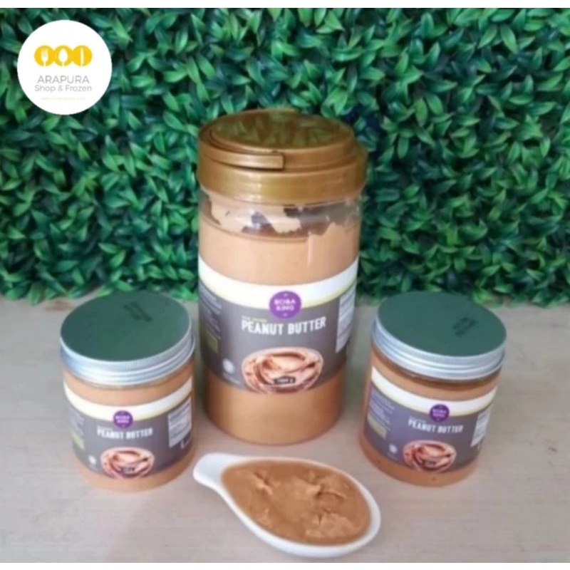 

BOBA KING PEANUT BUTTER 1 KG/ SELAI KACANG 1 KG