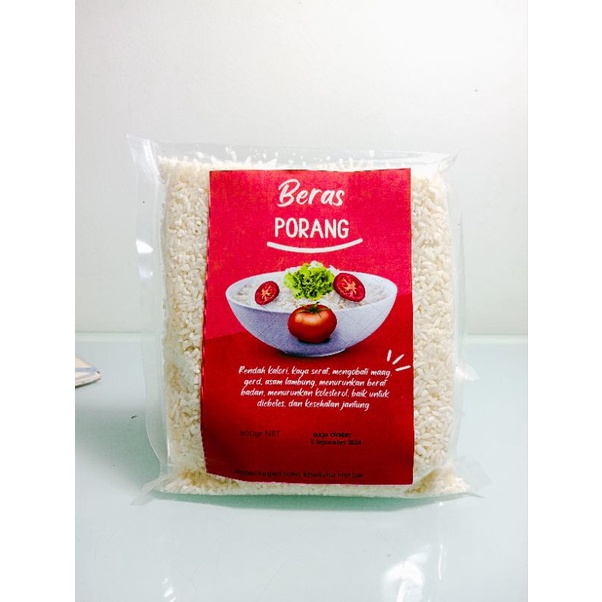 

BERAS PORANG BERAS DIABETES RENDAH GULA TINGGI SERAT