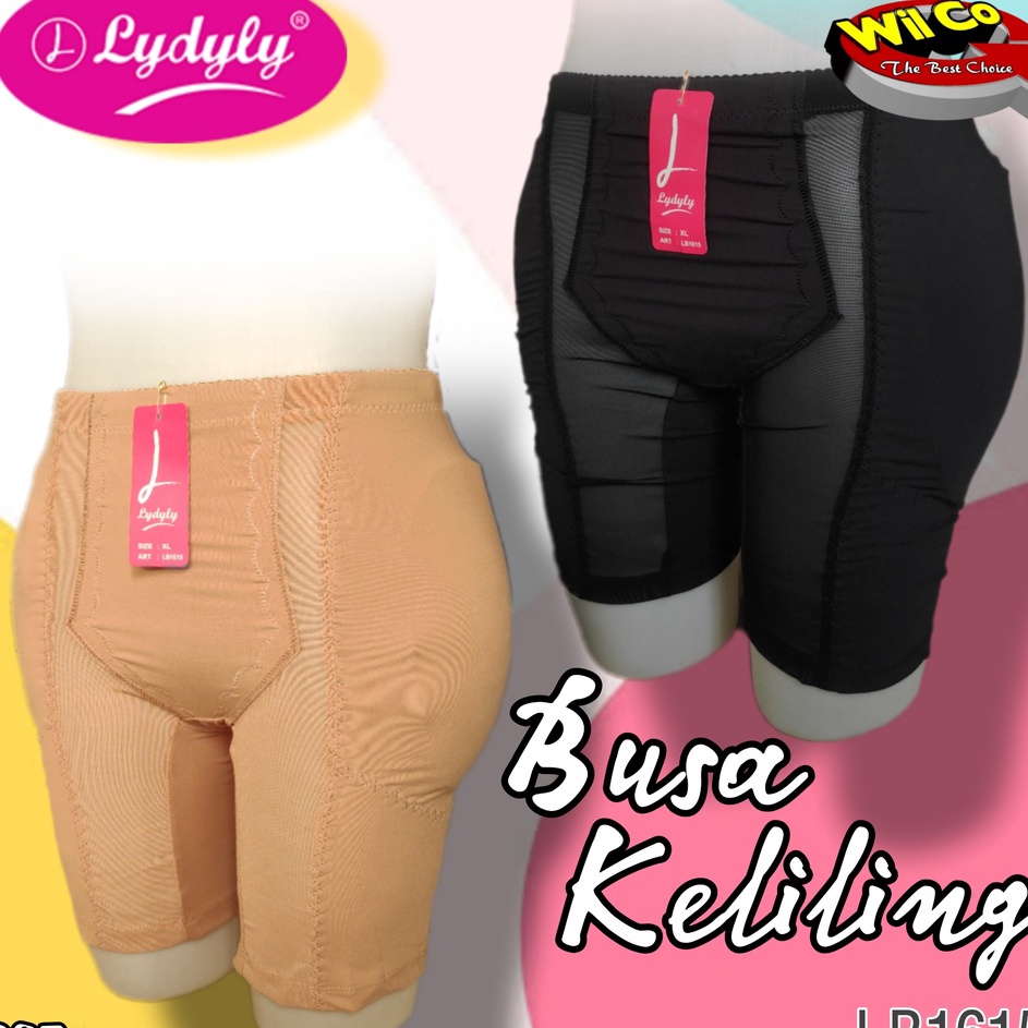 Promo K397 - (Harga Per 1Pcs) CELANA BUSA WANITA SHAPEWARE LYDYLY PAKAIAN DALAM WANITA CD BUSA PEMBE